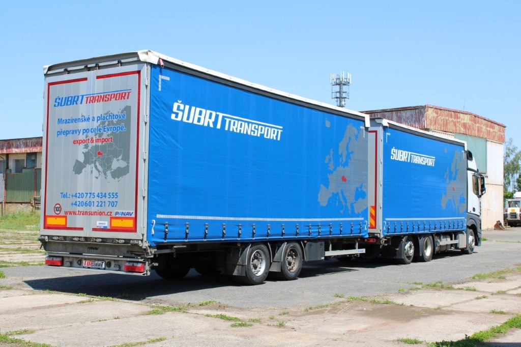 Mercedes-Benz Actros 2542 NAVIGACE + PANAV (8,20m x 2,48m x 3m) - Truk dengan terpal samping: gambar 4 Mercedes-Benz Actros 2542 NAVIGACE + PANAV (8,20m x 2,48m x 3m) - Truk dengan terpal samping: gambar 4