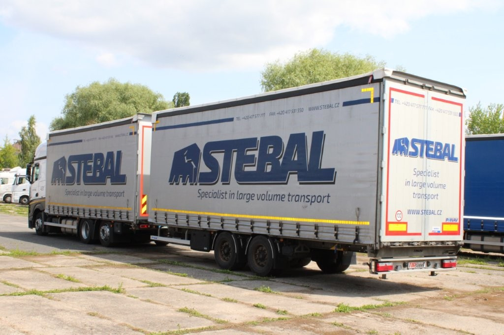 Mercedes-Benz Actros 2542 NAVIGACE + PANAV TVK 18 M (8,20m x 2,4 - Truk dengan terpal samping, Trailer dengan terpal samping: gambar 3 Mercedes-Benz Actros 2542 NAVIGACE + PANAV TVK 18 M (8,20m x 2,4 - Truk dengan terpal samping, Trailer dengan terpal samping: gambar 3