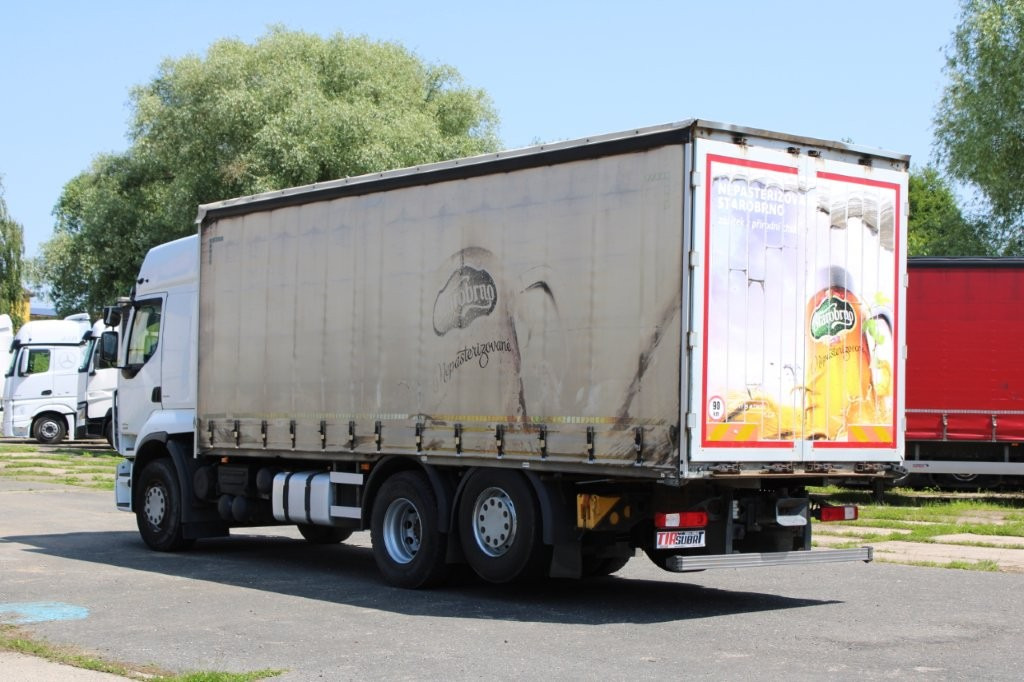 Renault PREMIUM 450DXi EURO 5 - Truk dengan terpal samping: gambar 4 Renault PREMIUM 450DXi EURO 5 - Truk dengan terpal samping: gambar 4