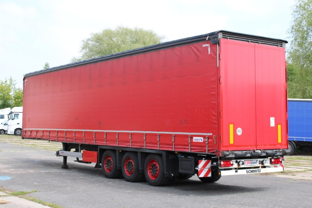 Schmitz Cargobull SCB*S3T VARIOS, ZVEDACÍ NÁPRAVA - Semi-trailer dengan terpal samping: gambar 3 Schmitz Cargobull SCB*S3T VARIOS, ZVEDACÍ NÁPRAVA - Semi-trailer dengan terpal samping: gambar 3