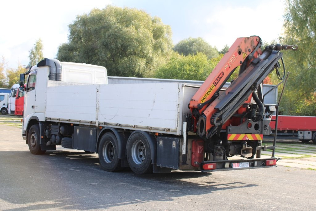 Volvo Volvo FH 13 400 62R PALFINGER PK 11502 EURO 5 - Truk flatbed, Truk derek: gambar 5 Volvo Volvo FH 13 400 62R PALFINGER PK 11502 EURO 5 - Truk flatbed, Truk derek: gambar 5