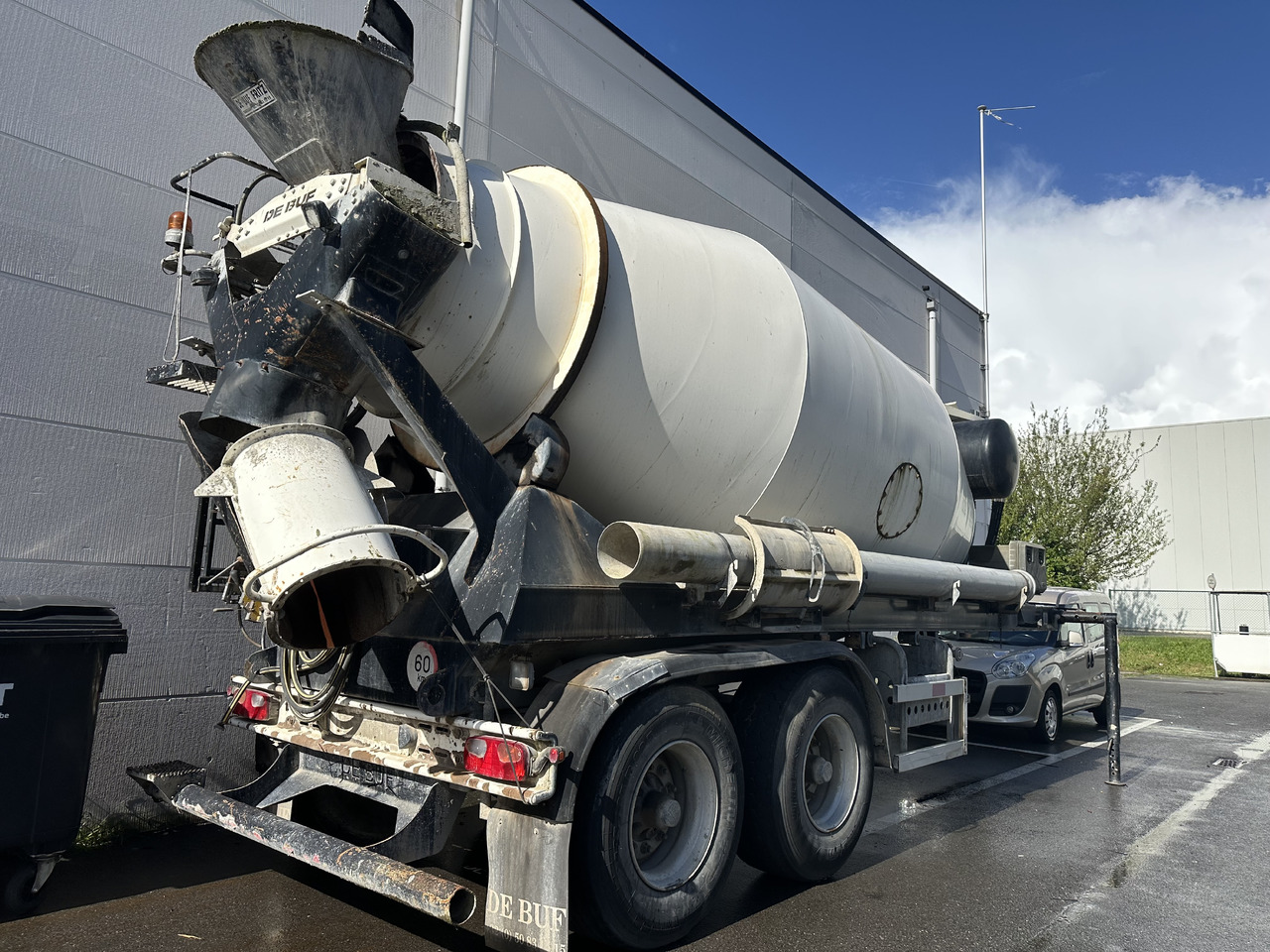 De Buf - Semi trailer silo: gambar 2 De Buf - Semi trailer silo: gambar 2