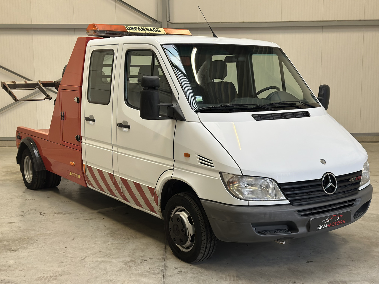 Mersedes Sprinter 413 - Mobil derek: gambar 3 Mersedes Sprinter 413 - Mobil derek: gambar 3