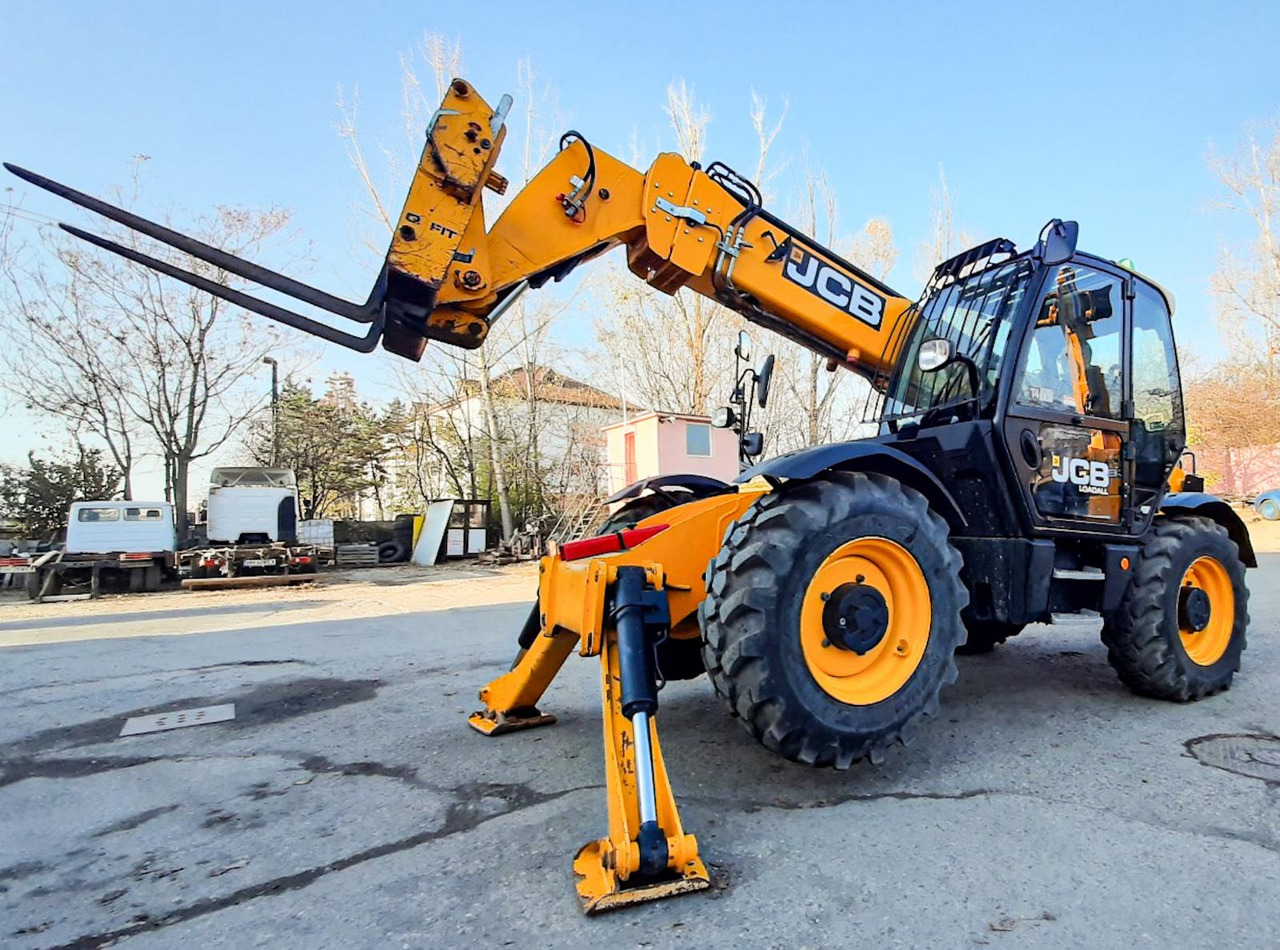 JCB 535-125 - Wheel loader: gambar 4 JCB 535-125 - Wheel loader: gambar 4