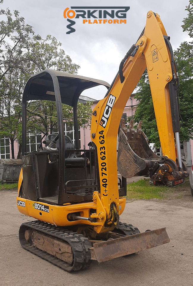 JCB 8014 CTS - Ekskavator mini: gambar 2 JCB 8014 CTS - Ekskavator mini: gambar 2