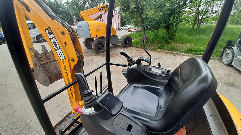 JCB 8014 CTS - Ekskavator mini: gambar 4 JCB 8014 CTS - Ekskavator mini: gambar 4