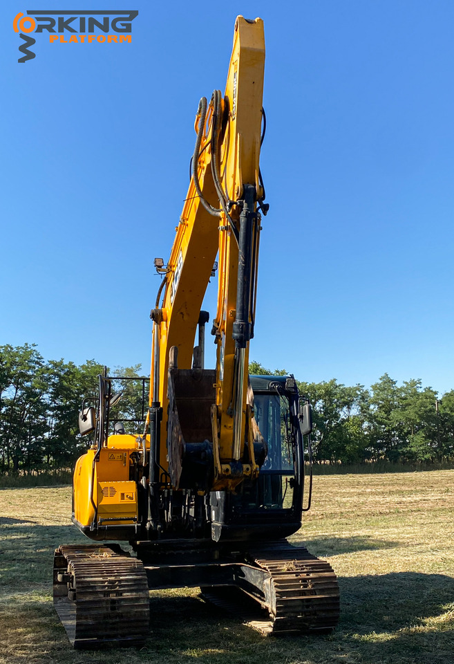 JCB JS131LC - Ekskavator: gambar 2 JCB JS131LC - Ekskavator: gambar 2