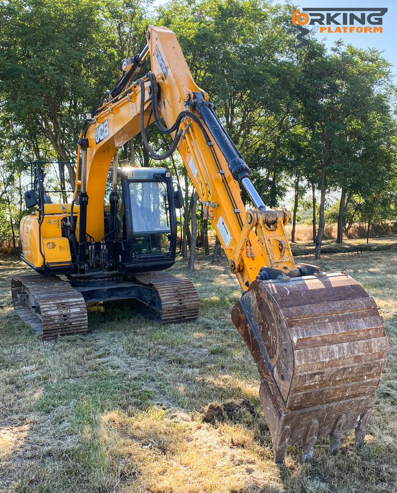 JCB JS131LC - Ekskavator: gambar 3 JCB JS131LC - Ekskavator: gambar 3