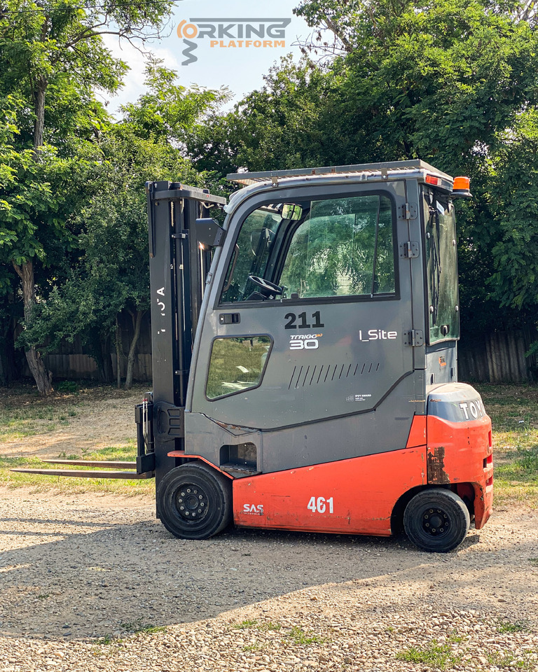 Toyota 8 FBMT 30 - Forklift listrik: gambar 1 Toyota 8 FBMT 30 - Forklift listrik: gambar 1