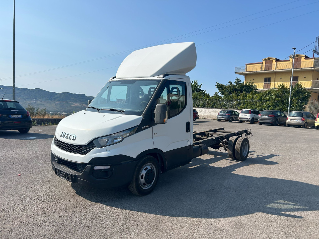 IVECO DAILY 35C15 - Van panel: gambar 1 IVECO DAILY 35C15 - Van panel: gambar 1