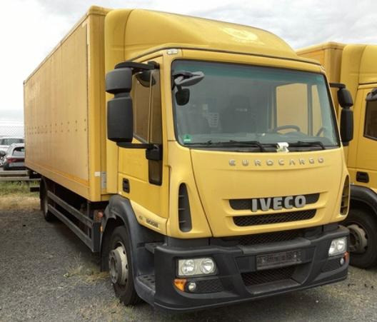 IVECO EUROCARGO 120E28P - Truk box: gambar 4 IVECO EUROCARGO 120E28P - Truk box: gambar 4