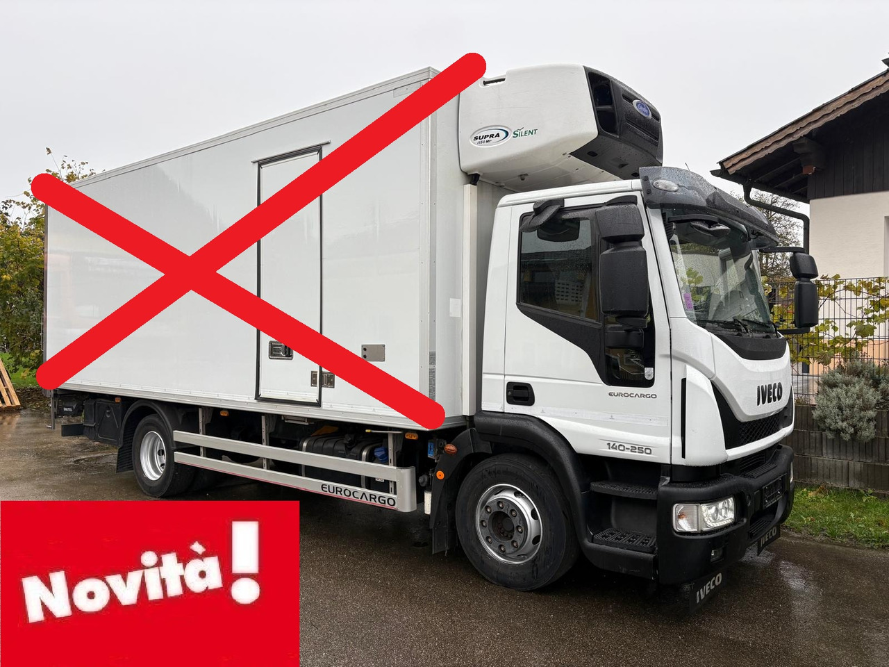 IVECO EUROCARGO 140-250 - Truk sasis: gambar 1 IVECO EUROCARGO 140-250 - Truk sasis: gambar 1