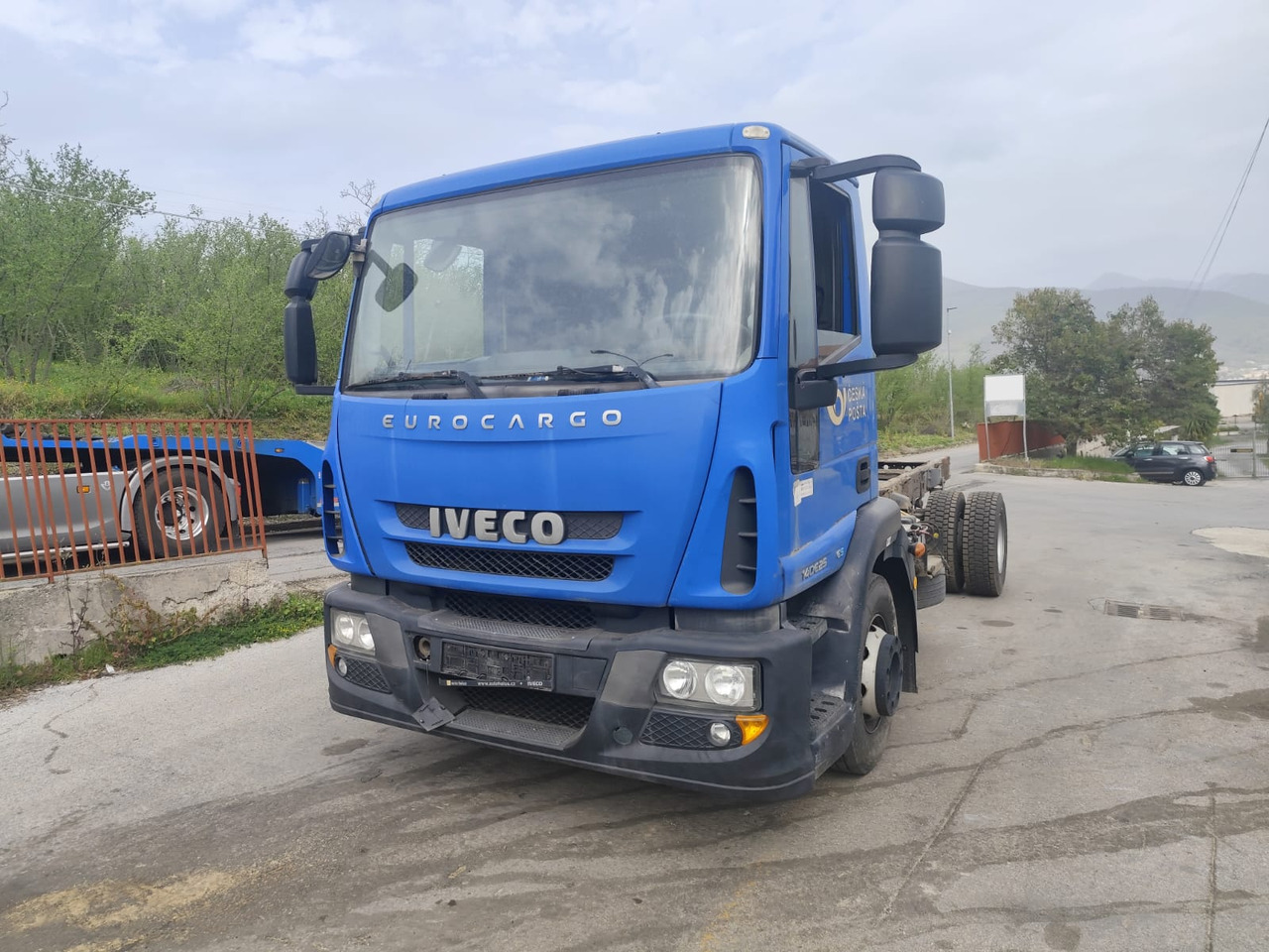 IVECO EUROCARGO 140E25 - Truk sasis: gambar 1 IVECO EUROCARGO 140E25 - Truk sasis: gambar 1