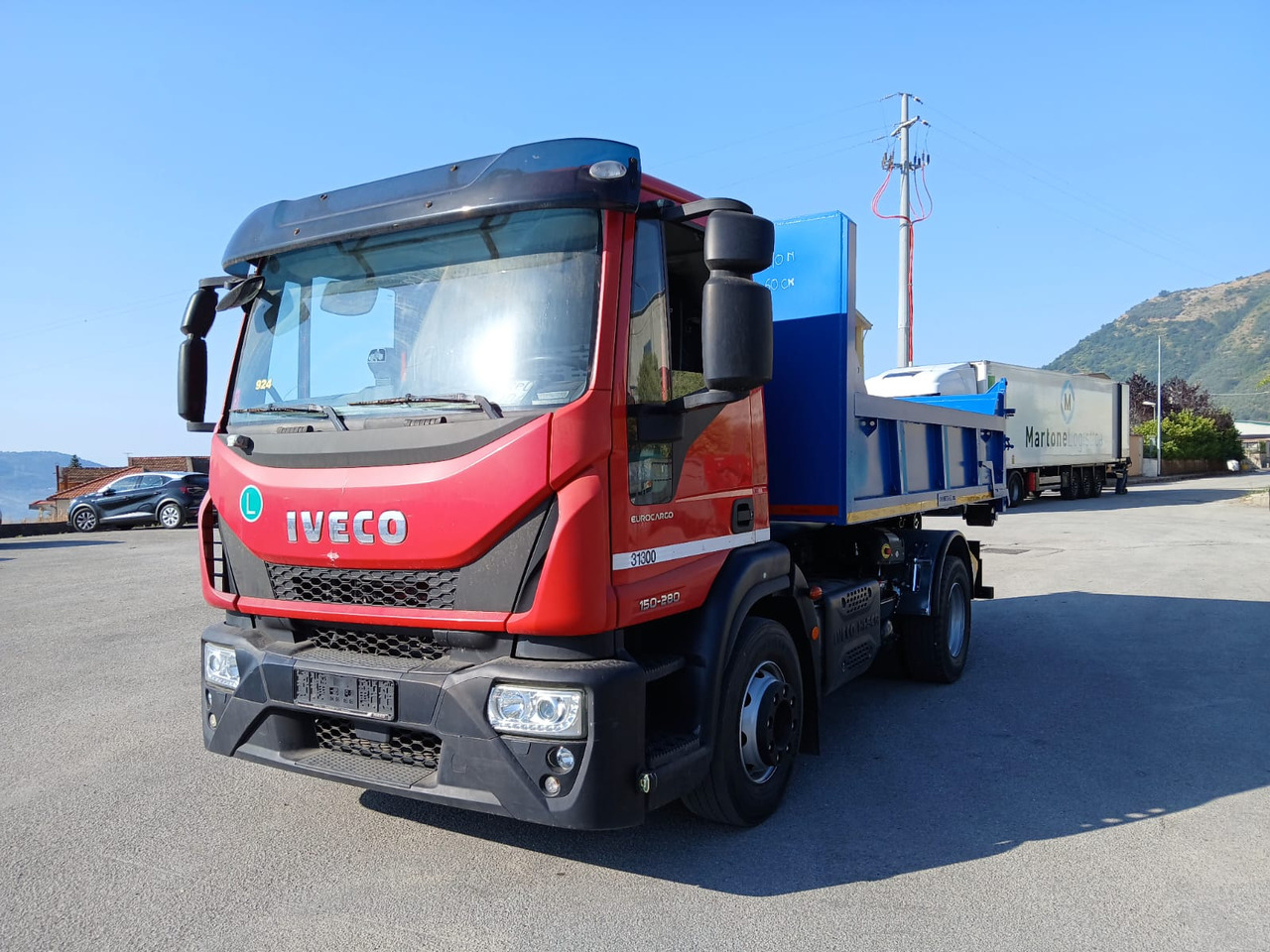 IVECO EUROCARGO 150-280 - Hook lift: gambar 3 IVECO EUROCARGO 150-280 - Hook lift: gambar 3