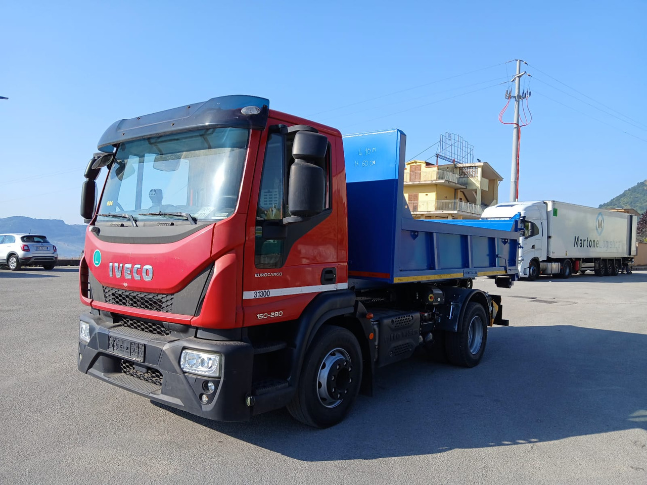 IVECO EUROCARGO 150-280 - Hook lift: gambar 1 IVECO EUROCARGO 150-280 - Hook lift: gambar 1