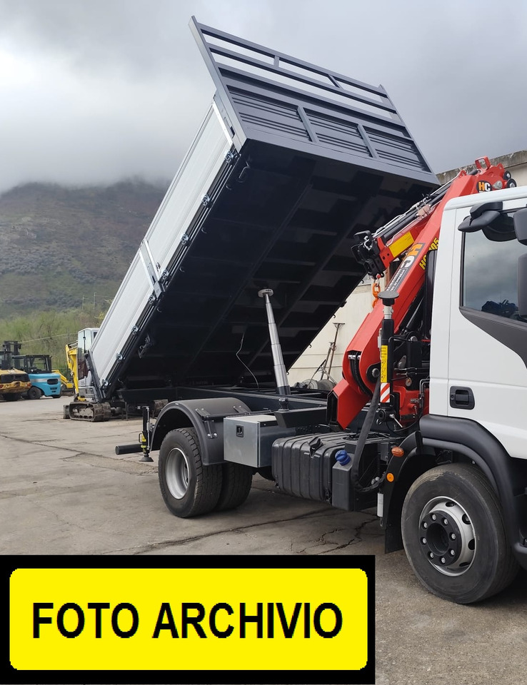 IVECO EUROCARGO 160-250 - Truk derek: gambar 3 IVECO EUROCARGO 160-250 - Truk derek: gambar 3