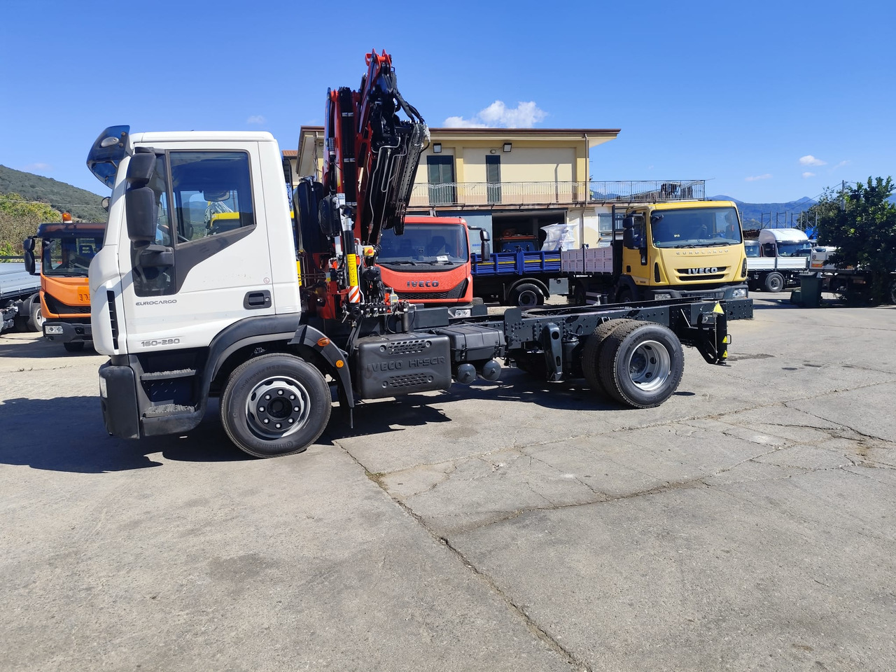 Leasing IVECO EUROCARGO 160-280 IVECO EUROCARGO 160-280: gambar 45