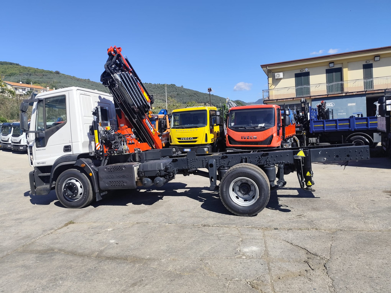 Leasing IVECO EUROCARGO 160-280 IVECO EUROCARGO 160-280: gambar 43