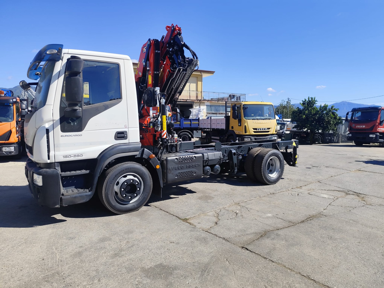 Leasing IVECO EUROCARGO 160-280 IVECO EUROCARGO 160-280: gambar 11