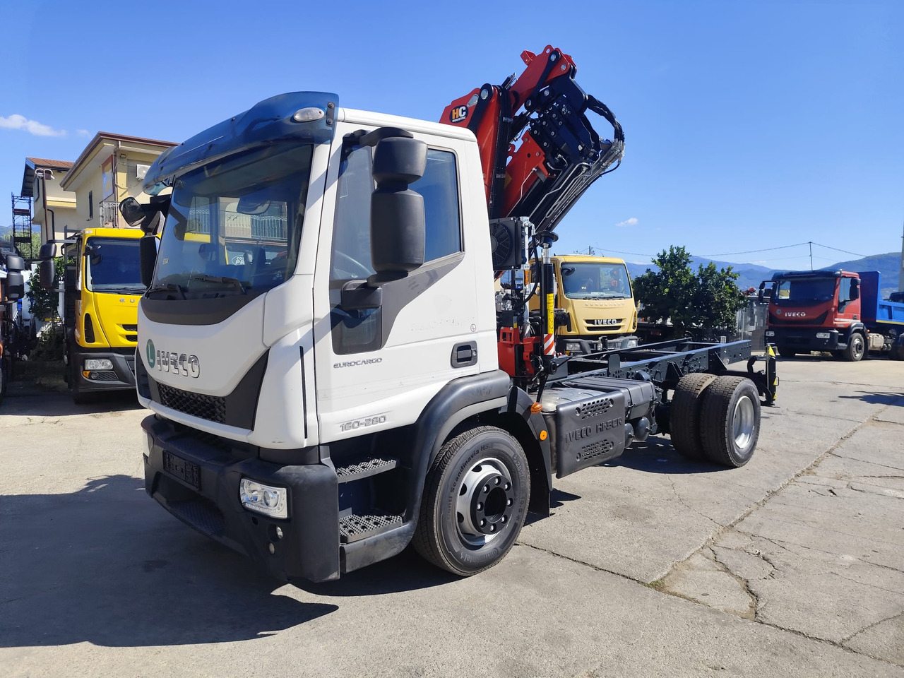 Leasing IVECO EUROCARGO 160-280 IVECO EUROCARGO 160-280: gambar 32