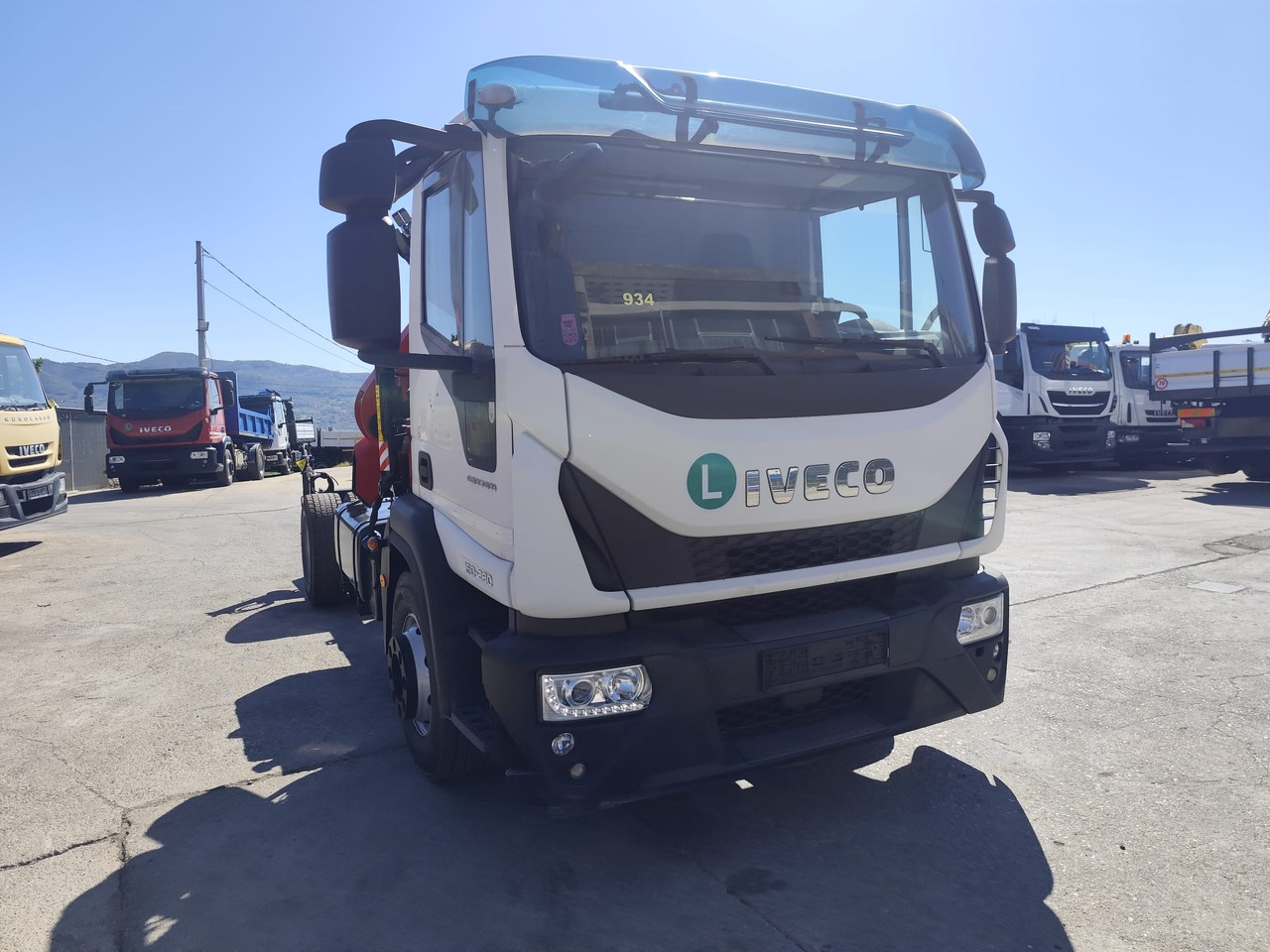 Leasing IVECO EUROCARGO 160-280 IVECO EUROCARGO 160-280: gambar 24