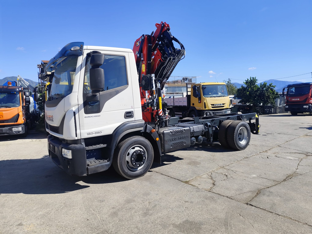 Leasing IVECO EUROCARGO 160-280 IVECO EUROCARGO 160-280: gambar 46