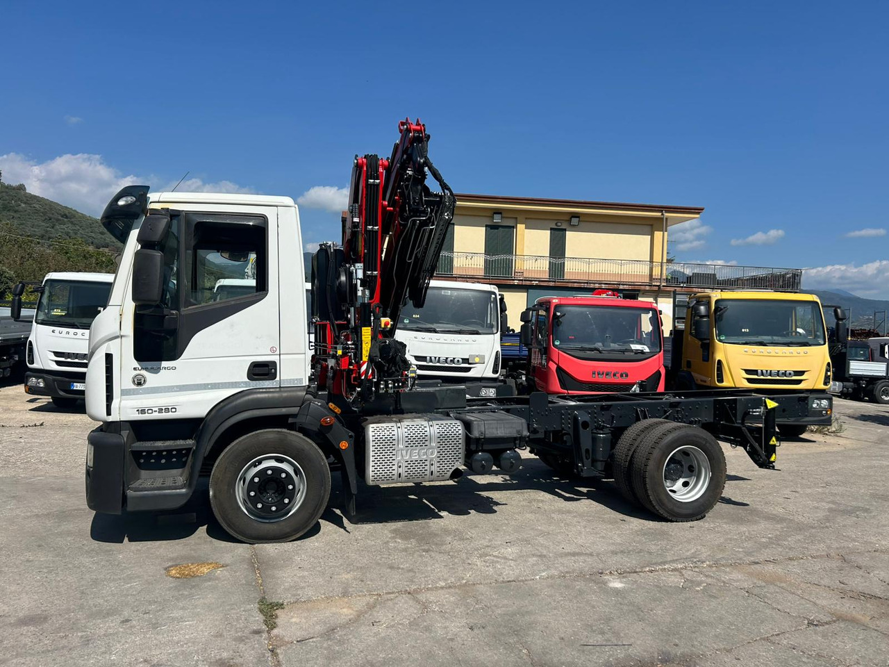 IVECO EUROCARGO 160-280 - Truk derek, Truk derek: gambar 3 IVECO EUROCARGO 160-280 - Truk derek, Truk derek: gambar 3