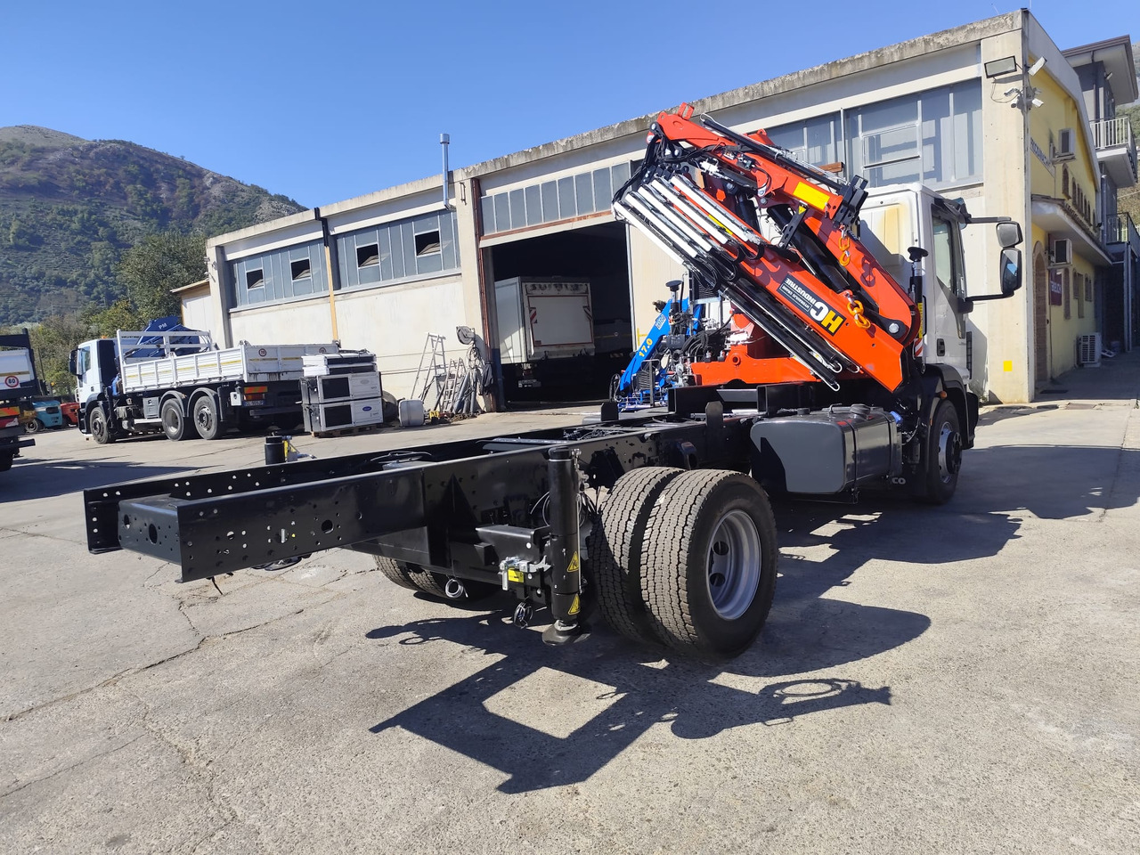 Leasing IVECO EUROCARGO 160-280 IVECO EUROCARGO 160-280: gambar 20