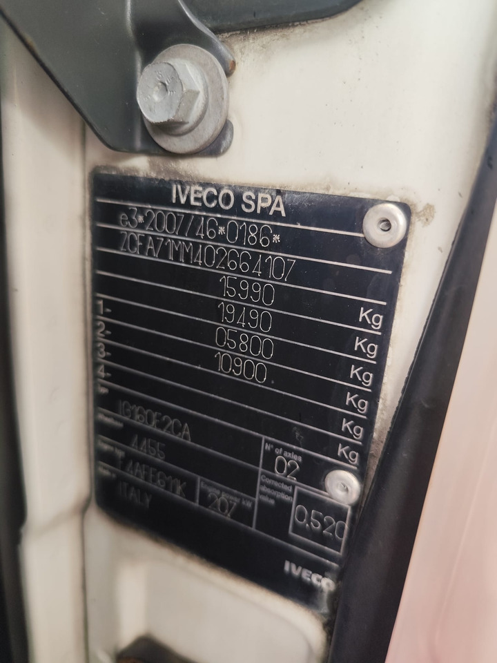 IVECO EUROCARGO 160-280 - Truk box, Truk derek: gambar 2 IVECO EUROCARGO 160-280 - Truk box, Truk derek: gambar 2