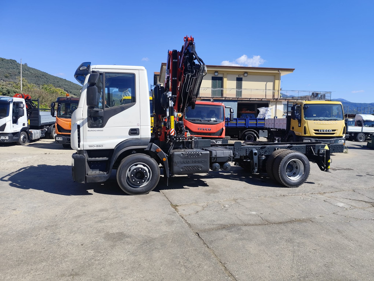 Leasing IVECO EUROCARGO 160-280 IVECO EUROCARGO 160-280: gambar 13