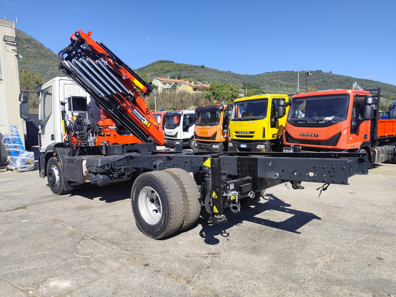 Leasing IVECO EUROCARGO 160-280 IVECO EUROCARGO 160-280: gambar 42