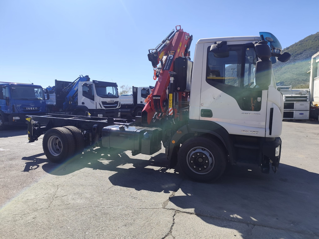 Leasing IVECO EUROCARGO 160-280 IVECO EUROCARGO 160-280: gambar 21