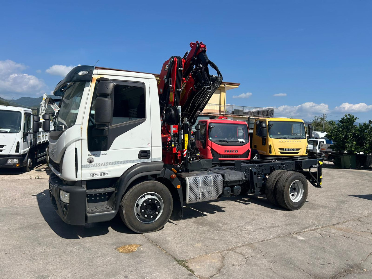 IVECO EUROCARGO 160-280 - Truk derek, Truk derek: gambar 4 IVECO EUROCARGO 160-280 - Truk derek, Truk derek: gambar 4