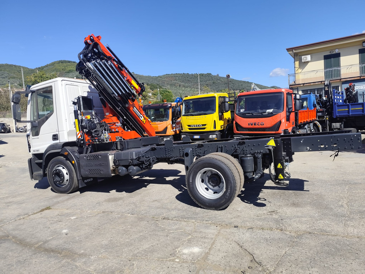 Leasing IVECO EUROCARGO 160-280 IVECO EUROCARGO 160-280: gambar 14