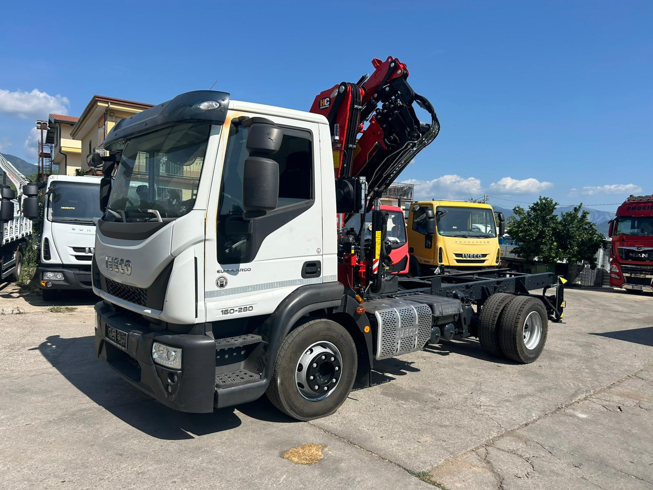 IVECO EUROCARGO 160-280 - Truk derek, Truk derek: gambar 5 IVECO EUROCARGO 160-280 - Truk derek, Truk derek: gambar 5