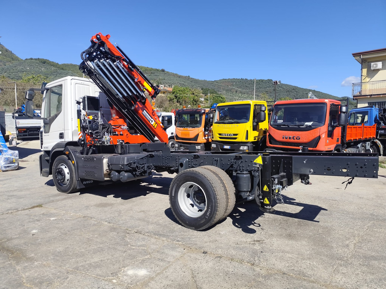 Leasing IVECO EUROCARGO 160-280 IVECO EUROCARGO 160-280: gambar 15