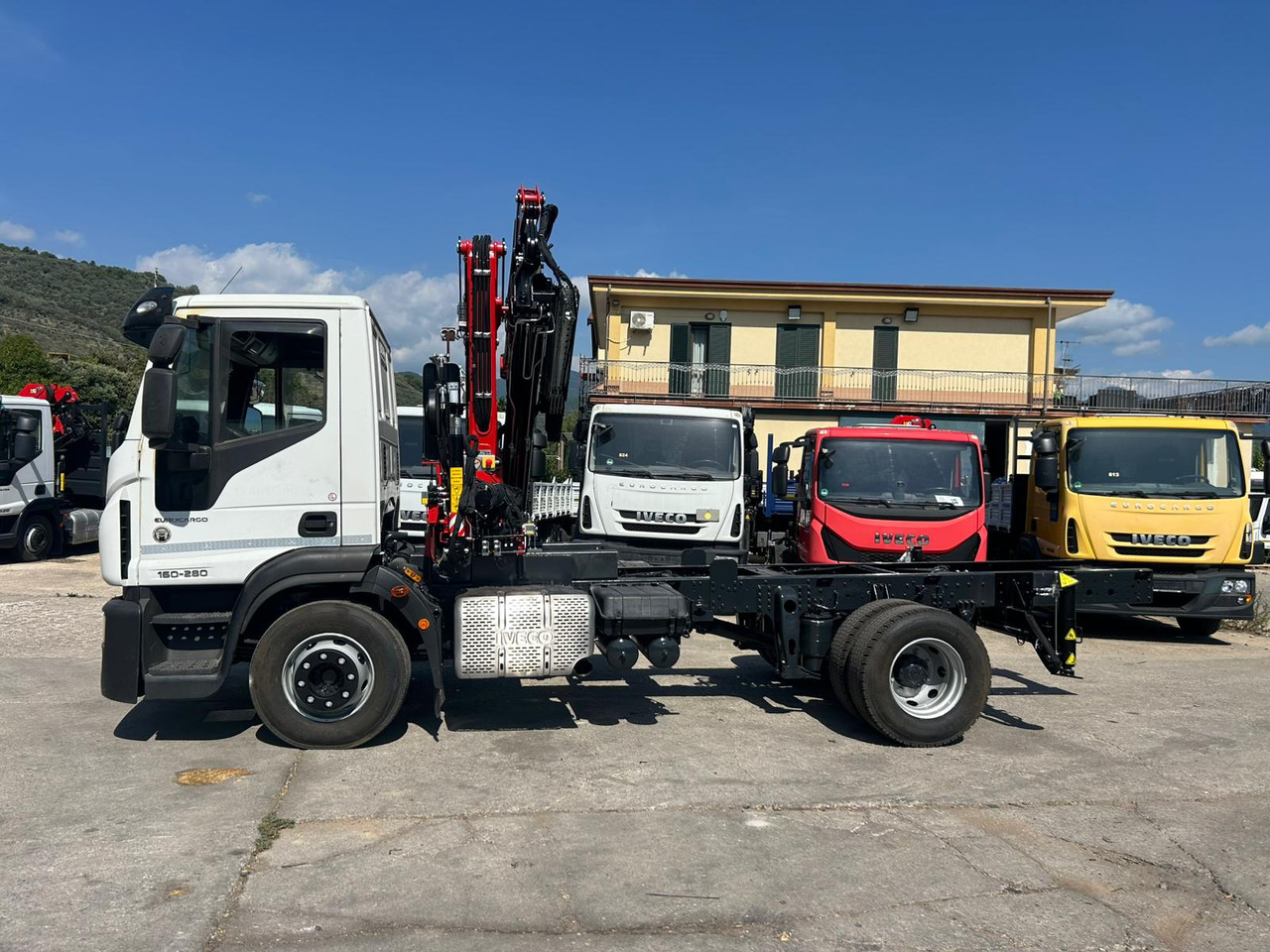 IVECO EUROCARGO 160-280 - Truk derek, Truk derek: gambar 2 IVECO EUROCARGO 160-280 - Truk derek, Truk derek: gambar 2