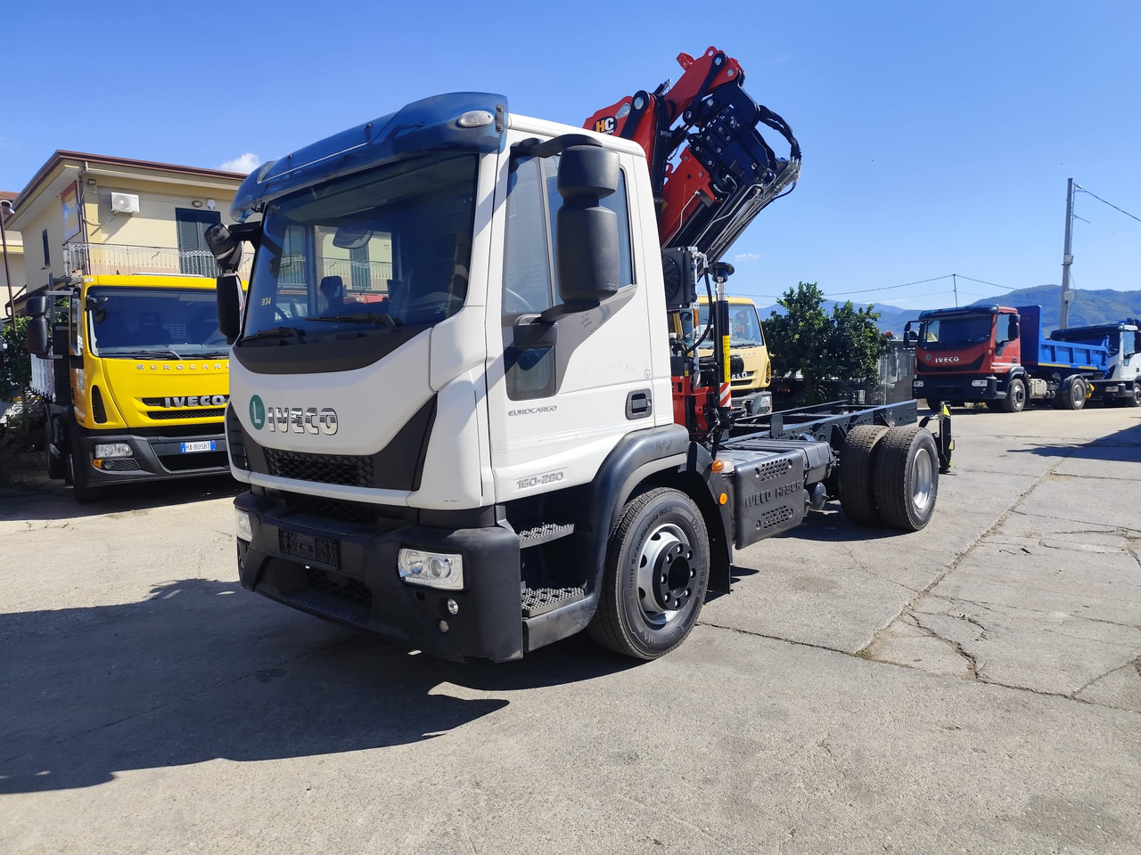 Leasing IVECO EUROCARGO 160-280 IVECO EUROCARGO 160-280: gambar 10