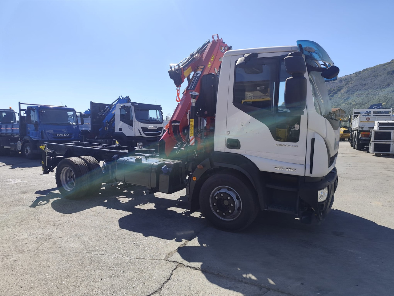 Leasing IVECO EUROCARGO 160-280 IVECO EUROCARGO 160-280: gambar 22