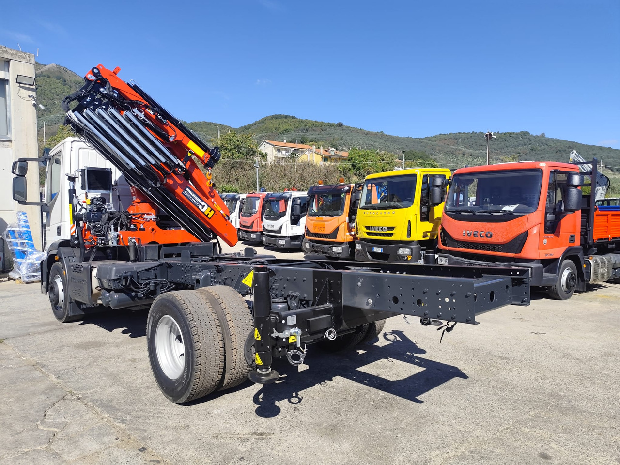 Leasing IVECO EUROCARGO 160-280 IVECO EUROCARGO 160-280: gambar 16