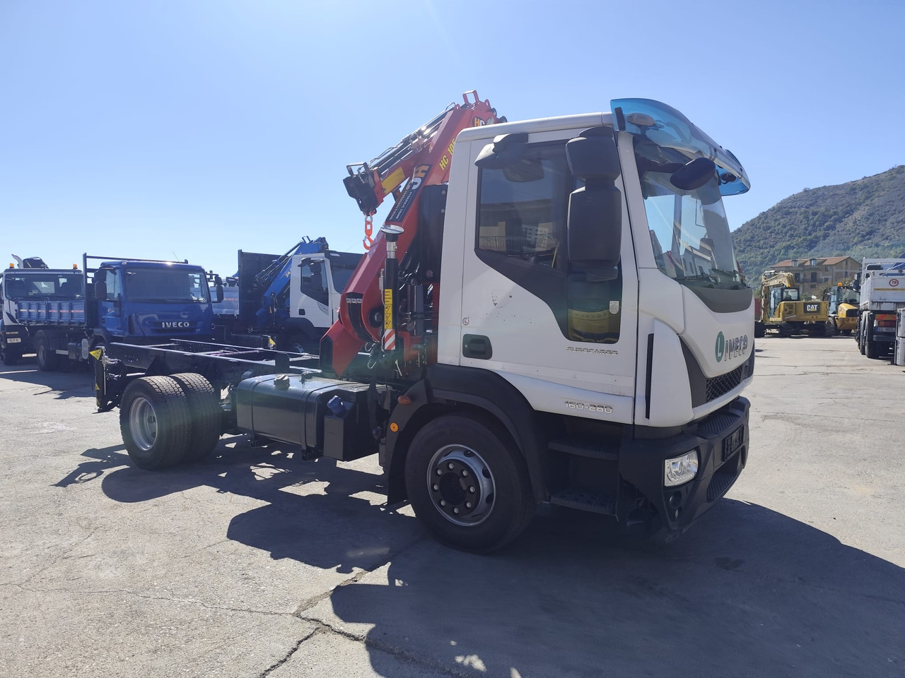 Leasing IVECO EUROCARGO 160-280 IVECO EUROCARGO 160-280: gambar 36