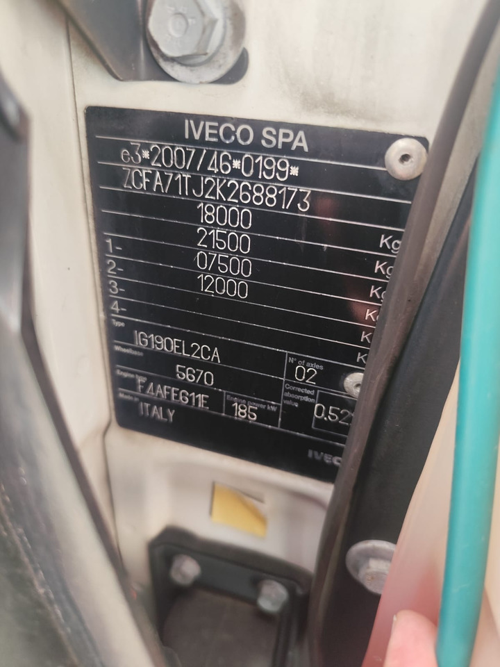 IVECO EUROCARGO 180-250 - Truk derek, Truk derek: gambar 2 IVECO EUROCARGO 180-250 - Truk derek, Truk derek: gambar 2