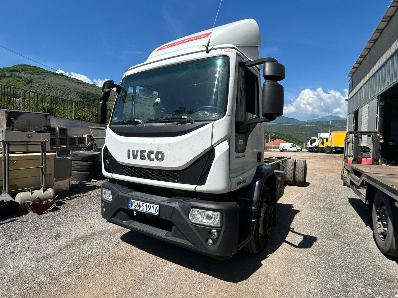 IVECO EUROCARGO 180-250 - Truk sasis, Truk derek: gambar 2 IVECO EUROCARGO 180-250 - Truk sasis, Truk derek: gambar 2