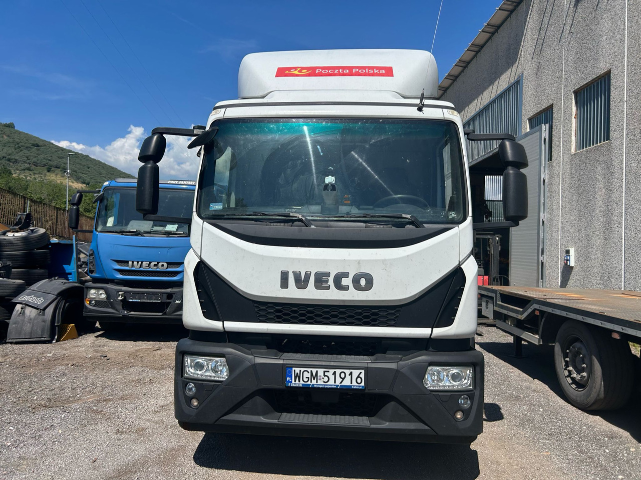 IVECO EUROCARGO 180-250 - Truk sasis, Truk derek: gambar 3 IVECO EUROCARGO 180-250 - Truk sasis, Truk derek: gambar 3
