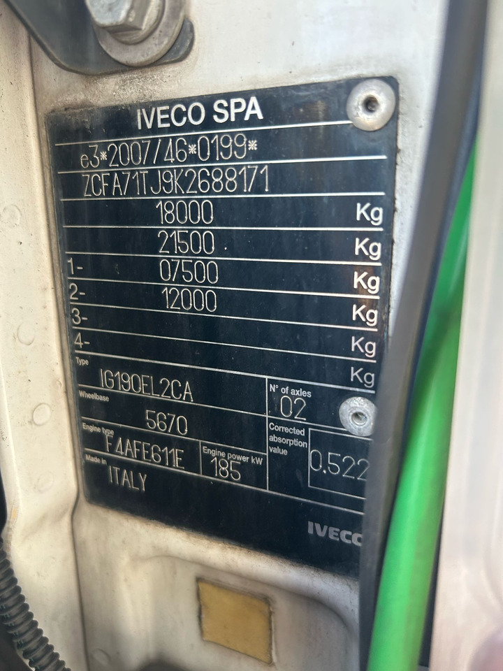 IVECO EUROCARGO 180-250 - Truk sasis, Truk derek: gambar 3 IVECO EUROCARGO 180-250 - Truk sasis, Truk derek: gambar 3