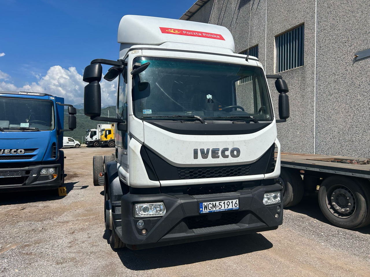 IVECO EUROCARGO 180-250 - Truk sasis, Truk derek: gambar 4 IVECO EUROCARGO 180-250 - Truk sasis, Truk derek: gambar 4