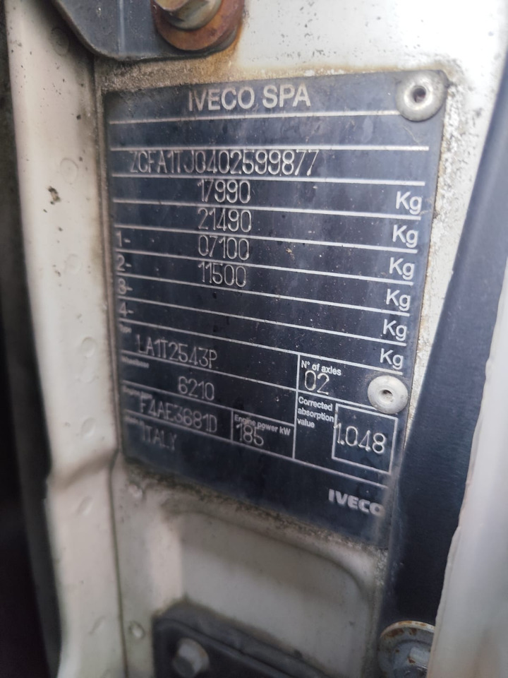 IVECO EUROCARGO 180E25 - Truk derek, Truk derek: gambar 4 IVECO EUROCARGO 180E25 - Truk derek, Truk derek: gambar 4