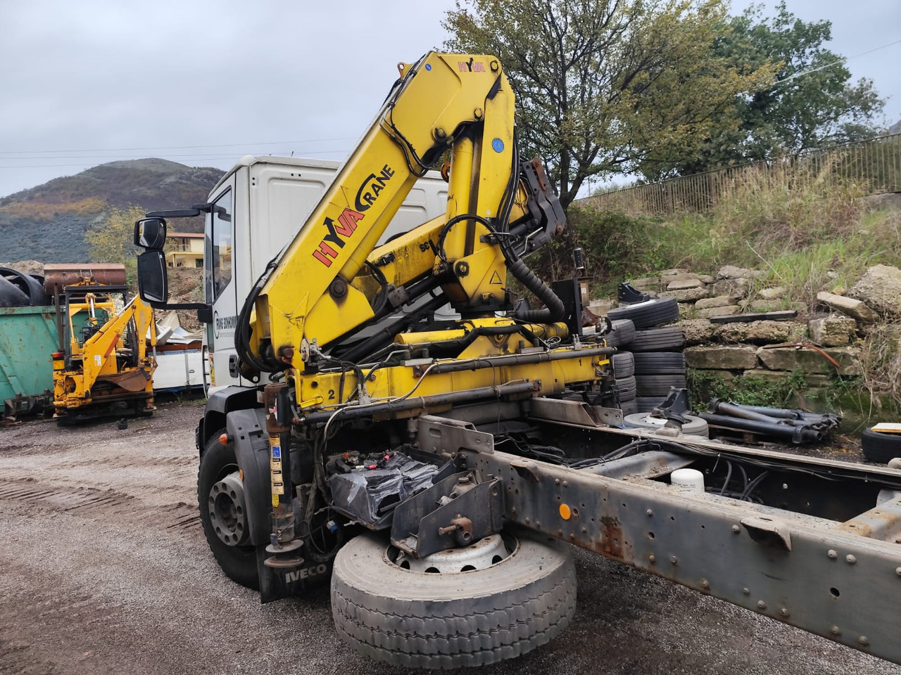 IVECO EUROCARGO 180E25 - Truk derek, Truk derek: gambar 2 IVECO EUROCARGO 180E25 - Truk derek, Truk derek: gambar 2