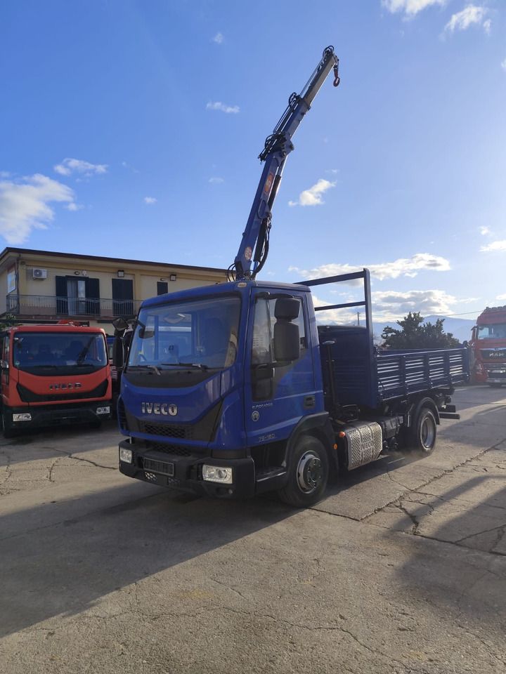IVECO EUROCARGO 75-160 - Truk derek: gambar 5 IVECO EUROCARGO 75-160 - Truk derek: gambar 5