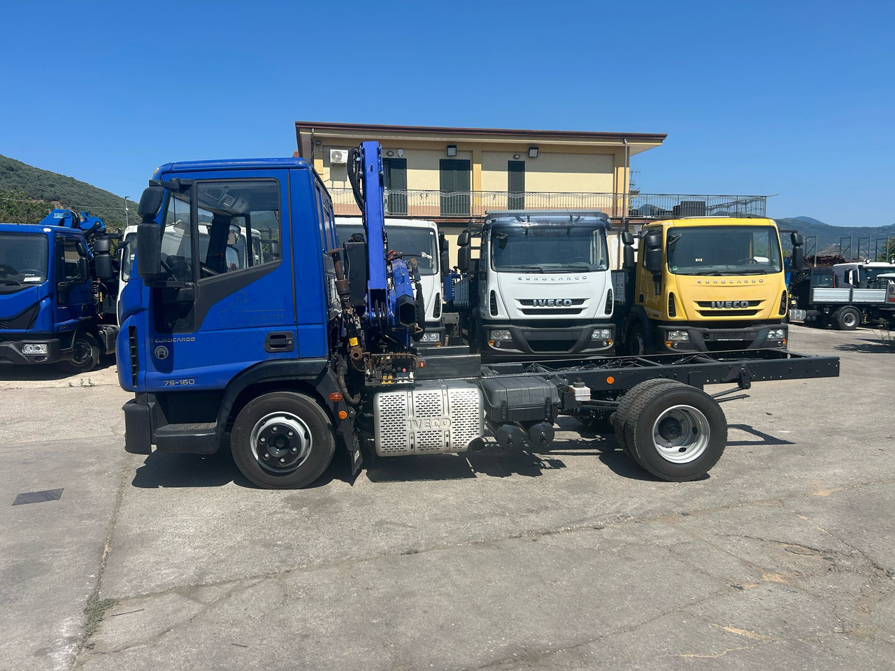 IVECO EUROCARGO 75-160 - Truk derek, Truk derek: gambar 2 IVECO EUROCARGO 75-160 - Truk derek, Truk derek: gambar 2